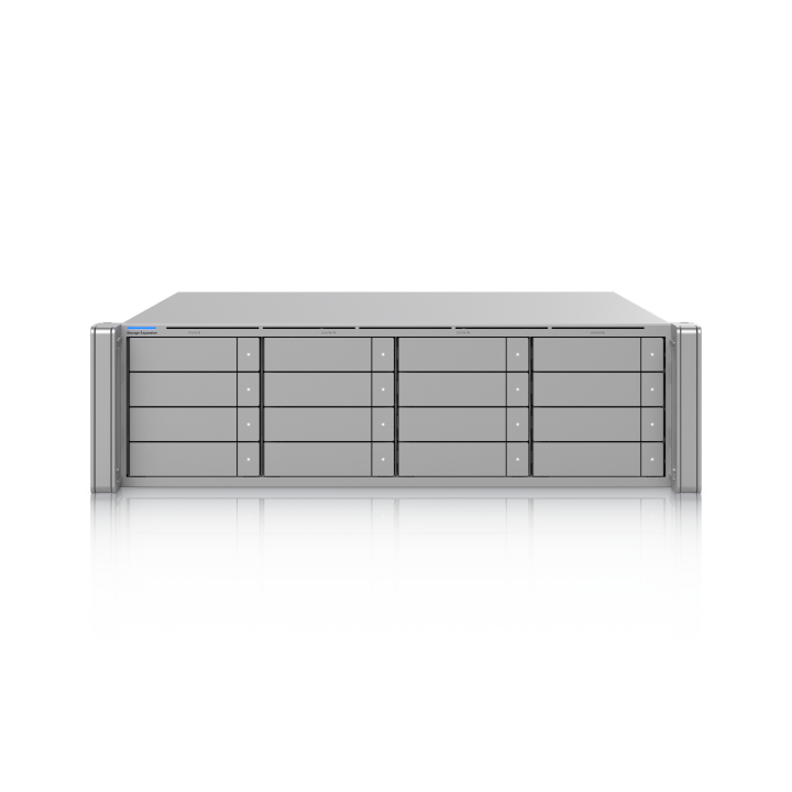 Ubiquiti UniFi Enterprise Storage Expansion • 16x 2.5"/3.5" HDD/SSD • 1x SFF-8644 • 3HE • UACC-ESE-16