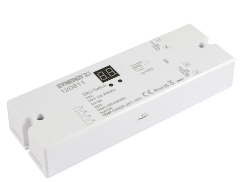 Synergy 21 LED Controller EOS 07 DALI switch 1/1 Synergy 21 LED Controller EOS 07 DALI switch 1/1