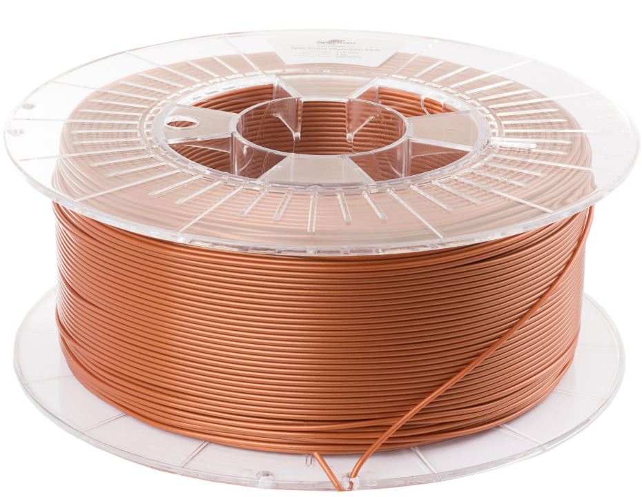 Spectrum 3D Filament / PLA Premium / 1,75mm / Rust Copper / Rose Kupfer / 1kg Spectrum 3D Filament / PLA Premium / 1,75mm / Rust Copper / Rose Kupfer / 1kg