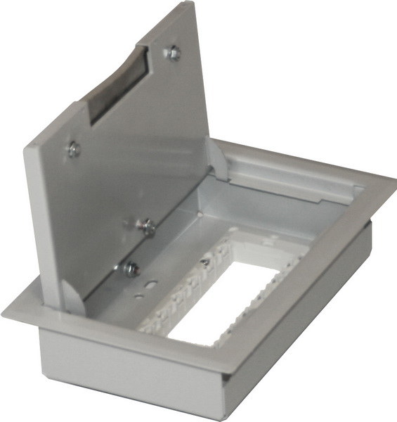 TEM Serie Module Bodendose FLOOR BOXMT 7 H 53mm