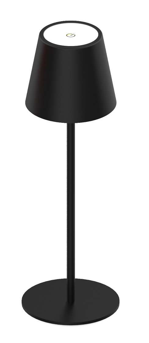 Synergy 21 LED Tischleuchte Akku, outdoor IP54, Touch Switch dimmbar, schwarz Synergy 21 LED Tischleuchte Akku, outdoor IP54, Touch Switch dimmbar, schwarz