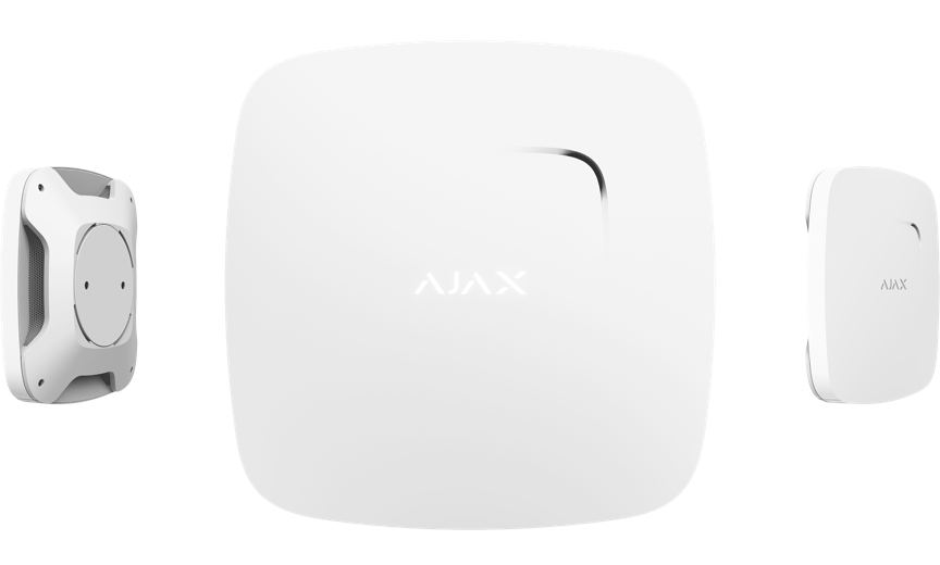 AJAX Residence • FireProtect • White