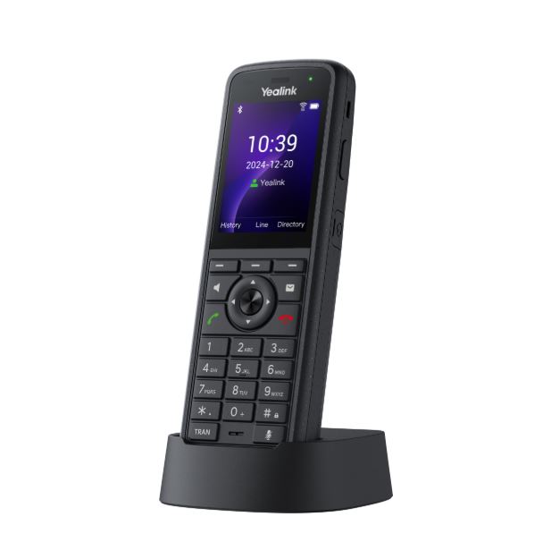 Yealink AX86R IP phone Black TFT Wi-Fi