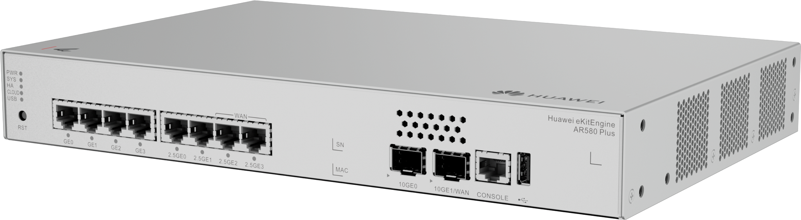 Huawei Multi Service Router • 10 GbE • AR580Plus • eKit