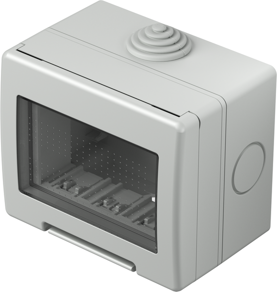 TEM Serie Module AufputzgehäUse IP55 BOX NO CUBOIP55 3M GY