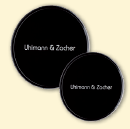U&Z Zubehör CX2120 Logo-Disc CX6715 Schwarz ohne Aufdruck U&Z Zubehör CX2120 Logo-Disc CX6715 Schwarz ohne Aufdruck