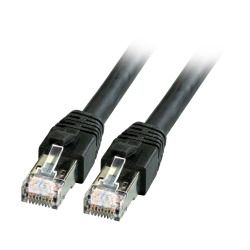 EFB Elektronik K5528SW.1 networking cable Black 1 m Cat8.1 S/FTP (S-STP)