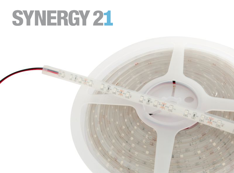 Synergy 21 LED Flex Strip 2835 -  60 gelb DC12V 24W IP68