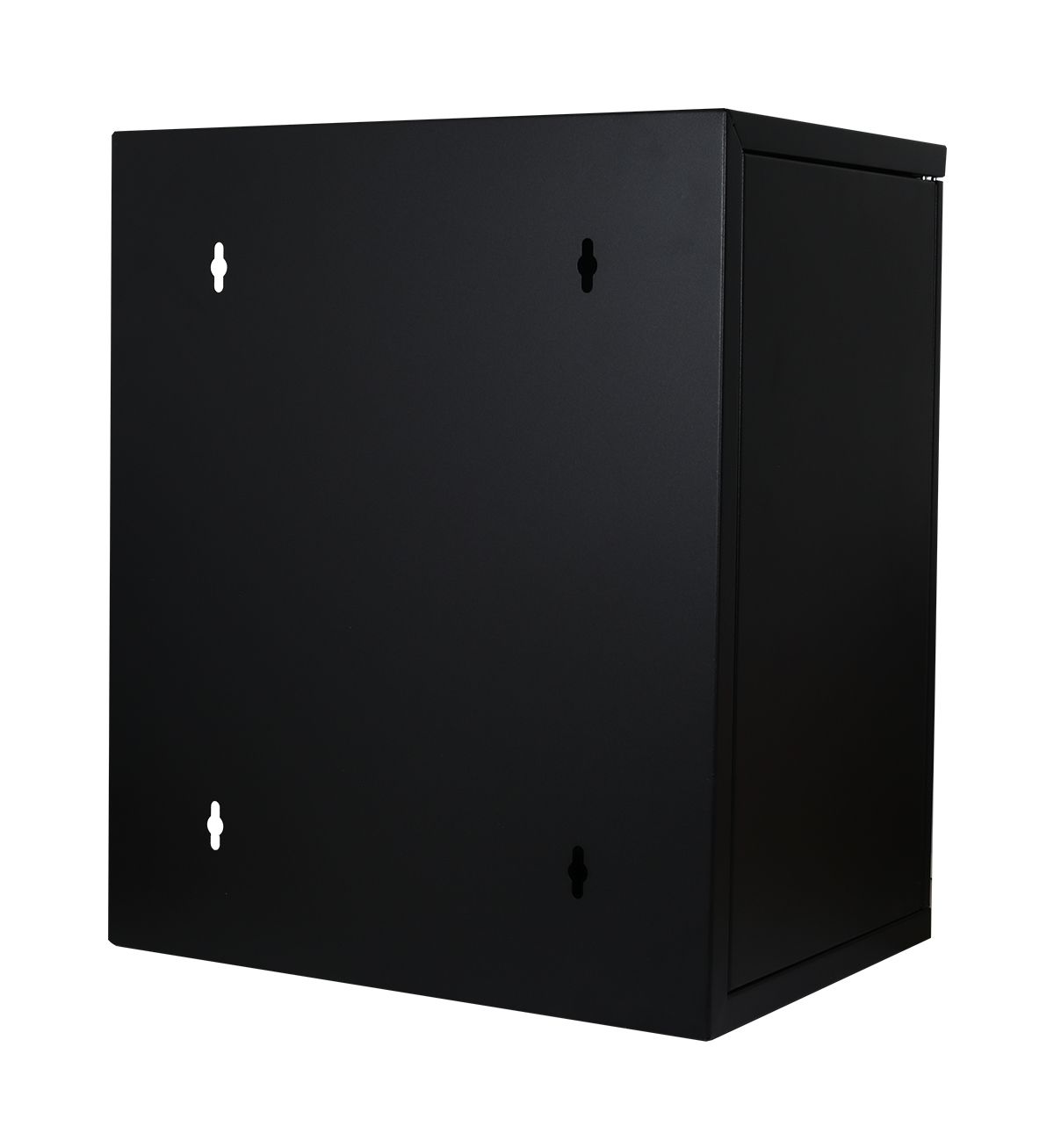ALLNET 19"Wandgehäuse,  5HE, Vertikal, T370, Schwarz, SMH-Serie,