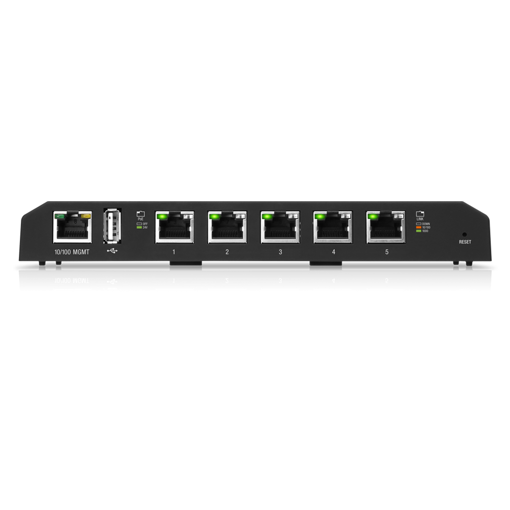 Ubiquiti EdgeSwitch 5-port (ES-5XP)