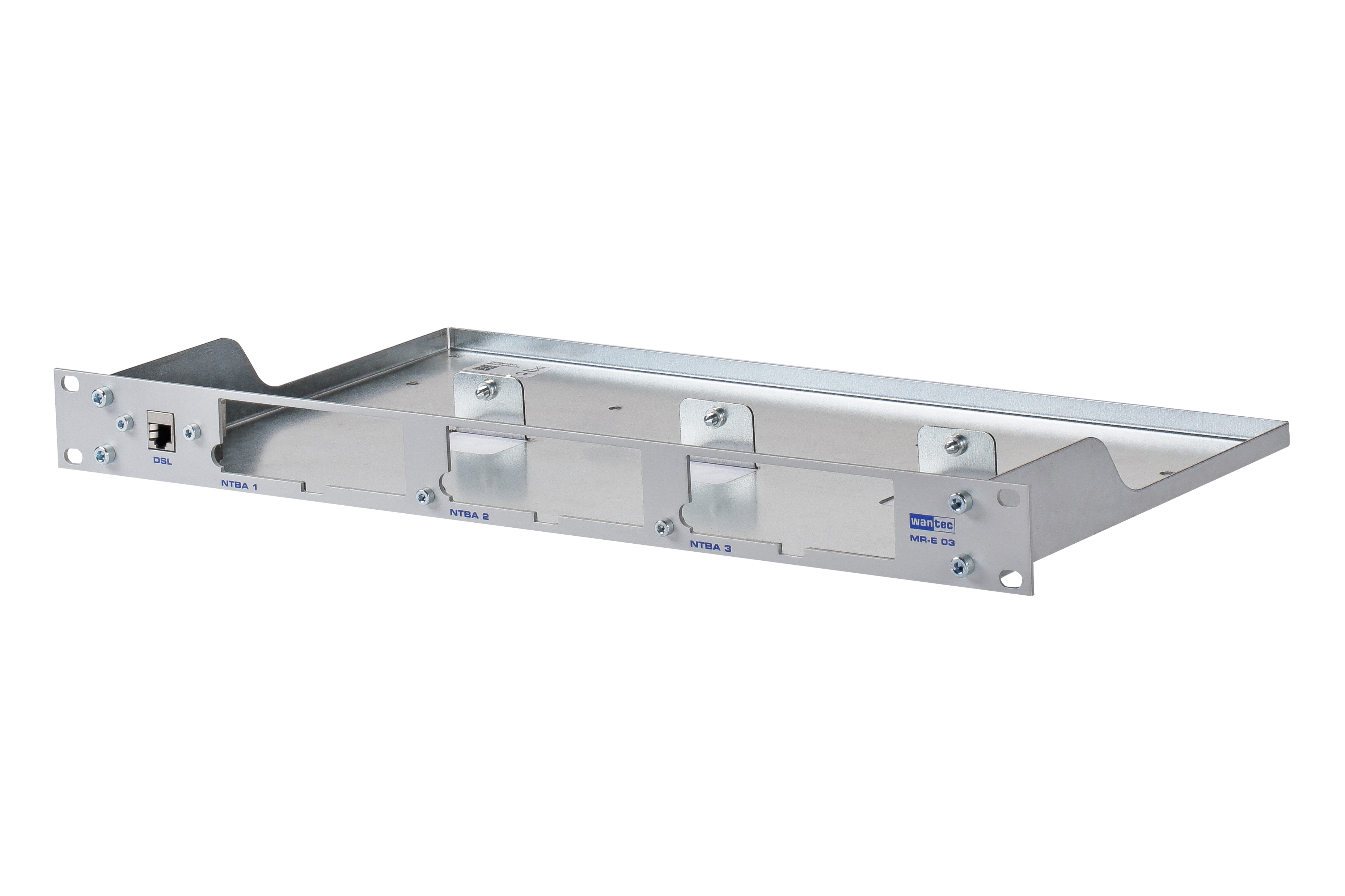 Wantec 2018 patch panel 1U