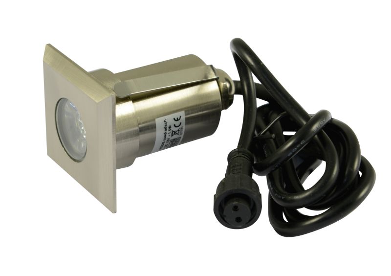 Synergy 21 LED Bodeneinbaustrahler ARGOS Quadratisch In-G-C IP67 Cw