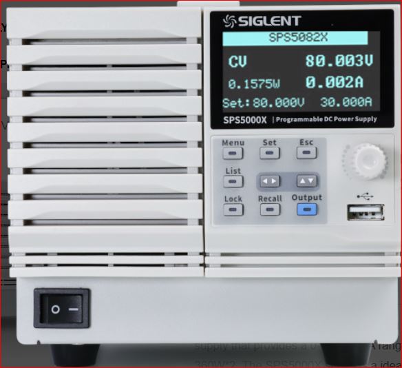 Siglent SPS5044X DC Labornetzgerät / Das SPS5044X ist ein DC Labornetzgerät mit zwei Kanälen und hat eine max. Ausgangsleistung von 720W. Siglent SPS5044X DC Labornetzgerät / Das SPS5044X ist ein DC Labornetzgerät mit zwei Kanälen und hat eine max. Ausgangsleistung von 720W.