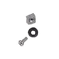 Triton Set M6 20 screws, washers, captive nuts Silver