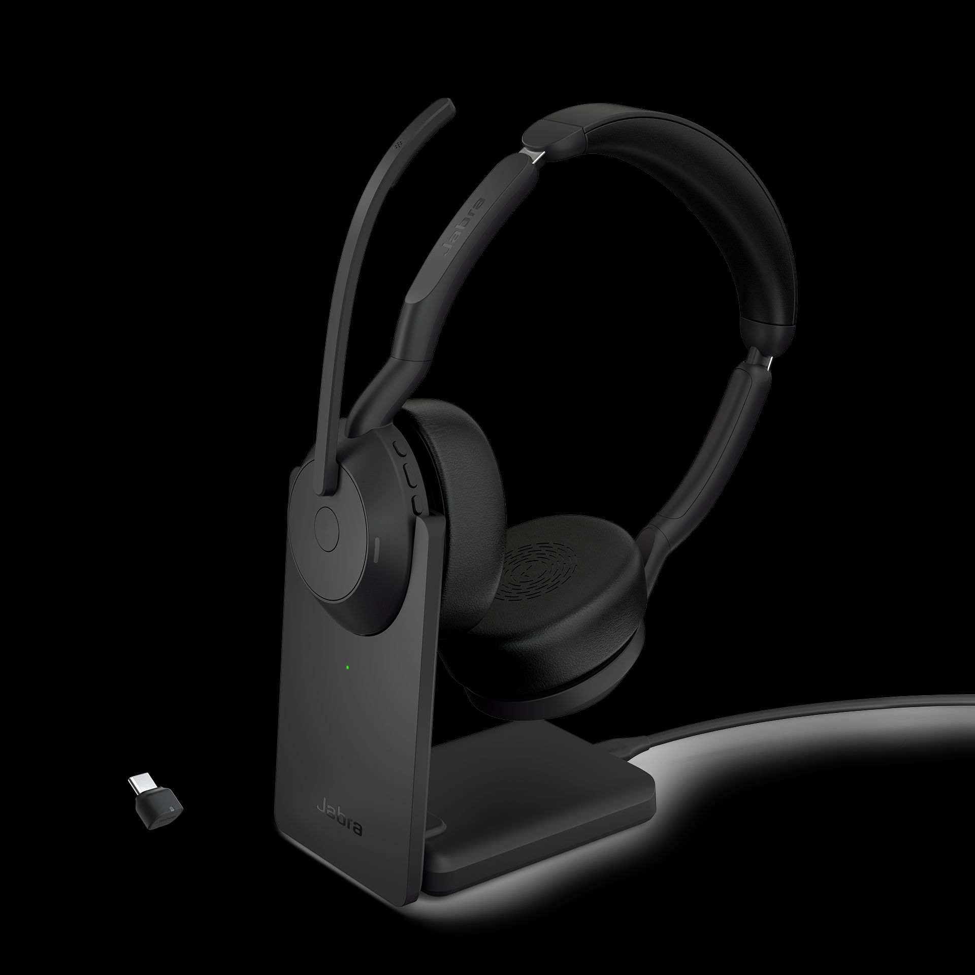 Jabra Evolve2 55 - Link380c UC Stereo (Include Stand)