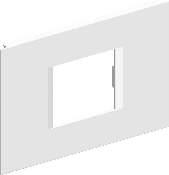 TEM Serie  Modul Brüstungskanal COVER PLATE MA92 2/3M PW