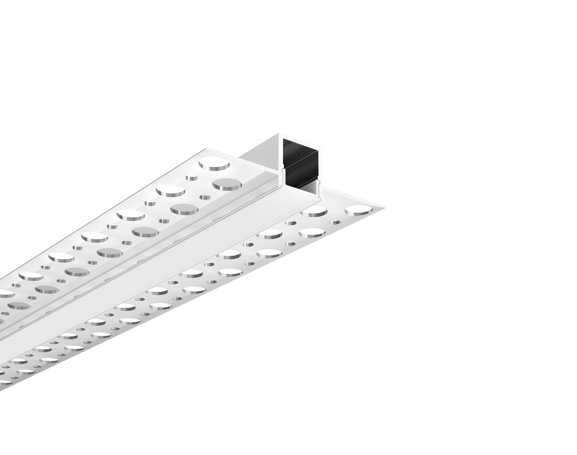 Synergy 21 LED U-Profil 200cm, ALU068-R Rigipsprofil Synergy 21 LED U-Profil 200cm, ALU068-R Rigipsprofil
