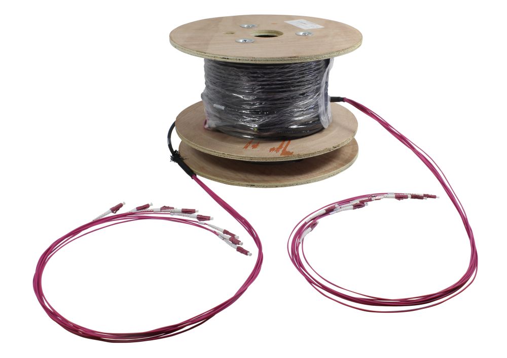 LWL-Kabel, Trunkkabel U-DQ(ZN)BH  8G 50/125, LC/LC OM4  50m, Trommel, Synergy21 LWL-Kabel, Trunkkabel U-DQ(ZN)BH  8G 50/125, LC/LC OM4  50m, Trommel, Synergy21