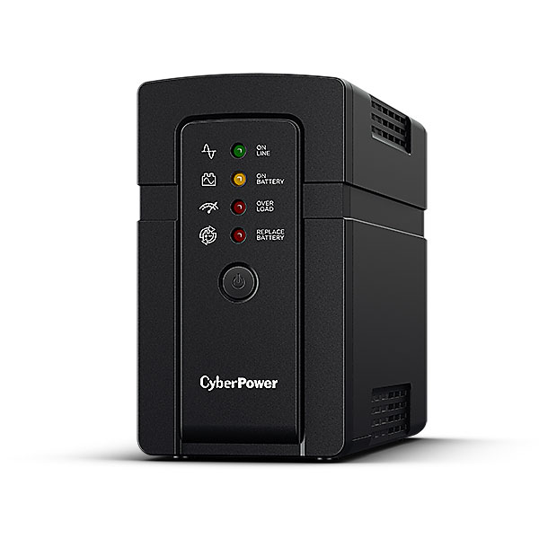 CyberPower RT650EI uninterruptible power supply (UPS) Standby (Offline) 0.65 kVA 400 W 4 AC outlet(s)