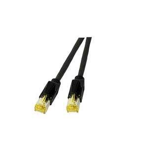EFB Elektronik 3m, RJ45 networking cable Black Cat6a