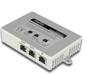 Cyberdata Networking - 2-Port PoE Gigabit Port Mirroring Switch Cyberdata Networking - 2-Port PoE Gigabit Port Mirroring Switch