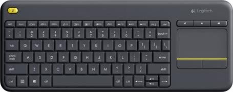 Logitech Wireless Touch Keyboard K400 Plus