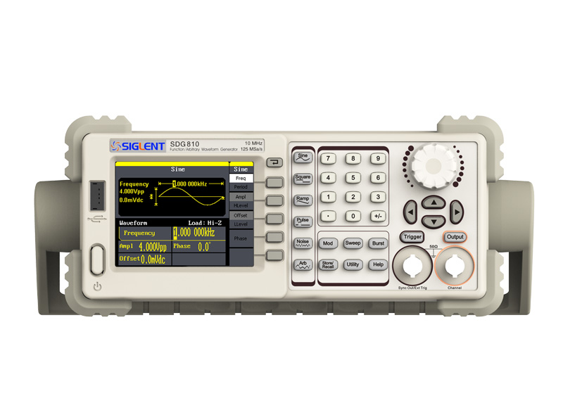 Siglent SDG810 10MHz Funktions-/Arbitrary Waveform Generator Siglent SDG810 10MHz Funktions-/Arbitrary Waveform Generator