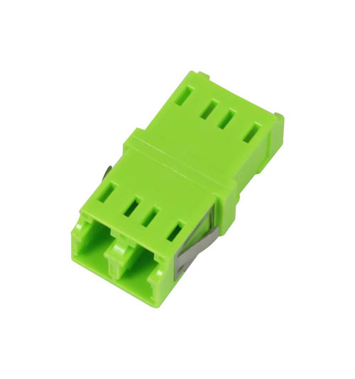 LWL-Kupplung,LC-Buchse/LC-Buchse, 50/125u Multimode OM5, lime Green, duplex, PC, ohne Flansch, Synergy 21, LWL-Kupplung,LC-Buchse/LC-Buchse, 50/125u Multimode OM5, lime Green, duplex, PC, ohne Flansch, Synergy 21,