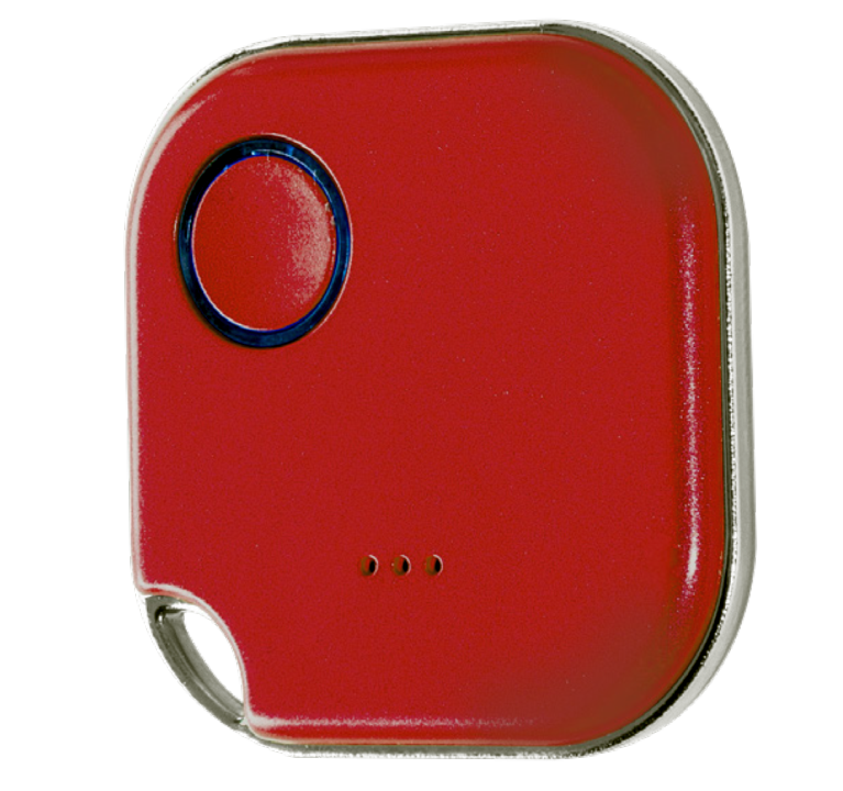 Shelly · Plug & Play · "Blu Button1" · Schalter & Dimmer · Bluetooth · Batterie · Rot