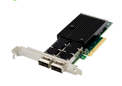 ALLNET ALL0137-2-40G-QSFP+  / PCIe 40G Dual QSFP+ Server Card