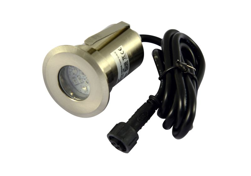 Synergy 21 LED Bodeneinbaustrahler ARGOS rund in-G-C IP67 RGB
