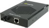 Perle Medien Konverter PoE 10/100/1000 RJ45/ST 10km POE