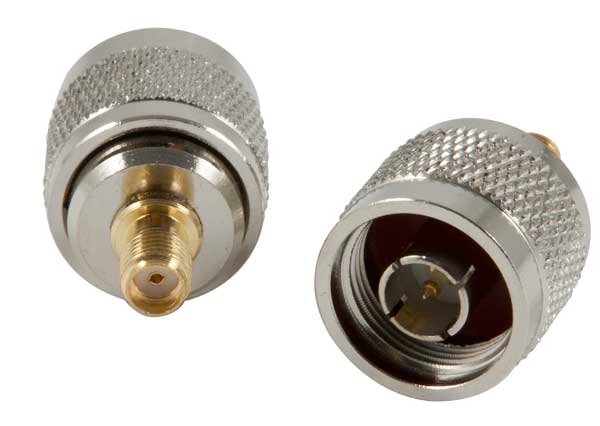 ALLNET Antennen-Adapter SMA Buchse auf N-Type Stecker (m)