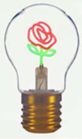 Synergy 21 LED Retrofit Deko Bulb Rose Aufladbar