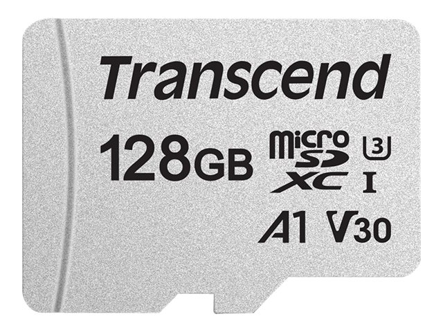 Transcend microSD Card SDHC 300S 128GB