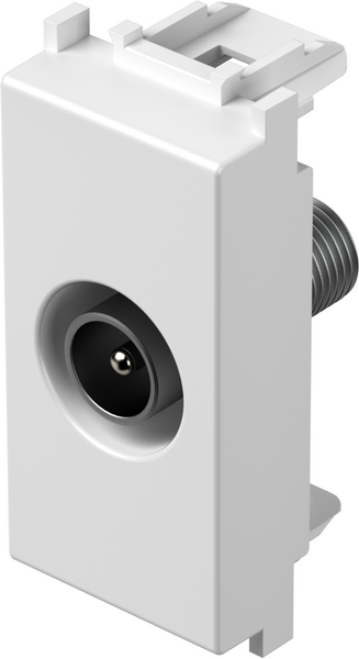 TEM Serie  Modul Steckdosen SOCKET TV BASIC0dB 1M PW