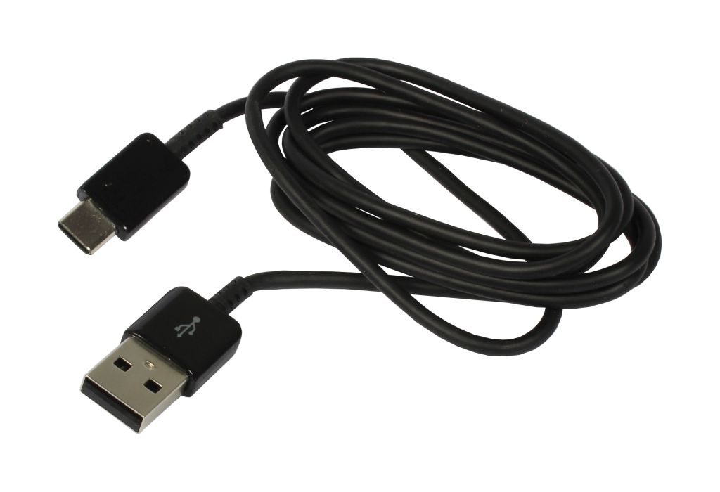 Synergy 21 USB Kabel USB-A auf USB-C USB2.0 schwarz Synergy 21 USB Kabel USB-A auf USB-C USB2.0 schwarz