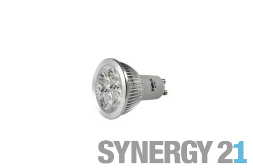 Synergy 21 LED Retrofit GU10 4x1W IR SECURITY LINE Infrarot mit 850nm Synergy 21 LED Retrofit GU10 4x1W IR SECURITY LINE Infrarot mit 850nm