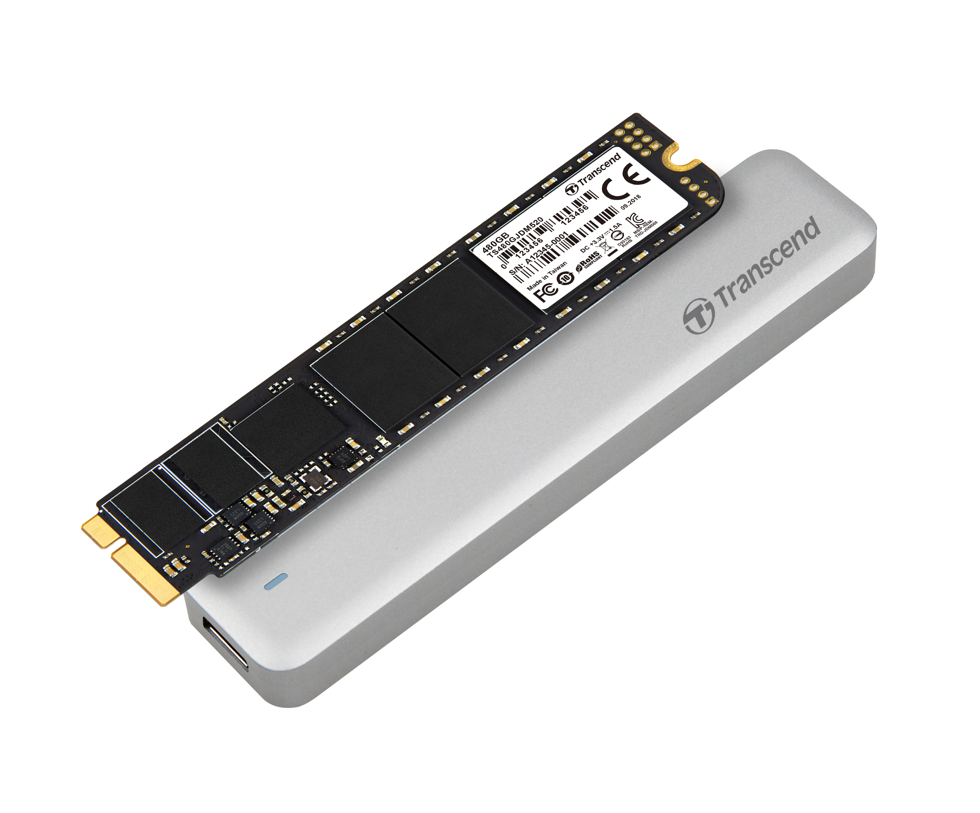 Transcend JetDrive 520 480GB
