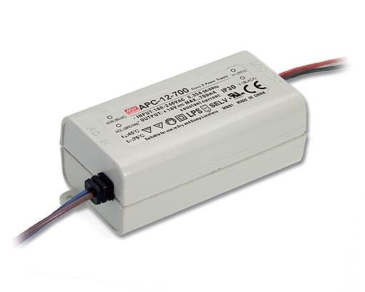 MEANWELL Netzteil - CC Driver  350mA ~12W MEANWELL Netzteil - CC Driver  350mA ~12W