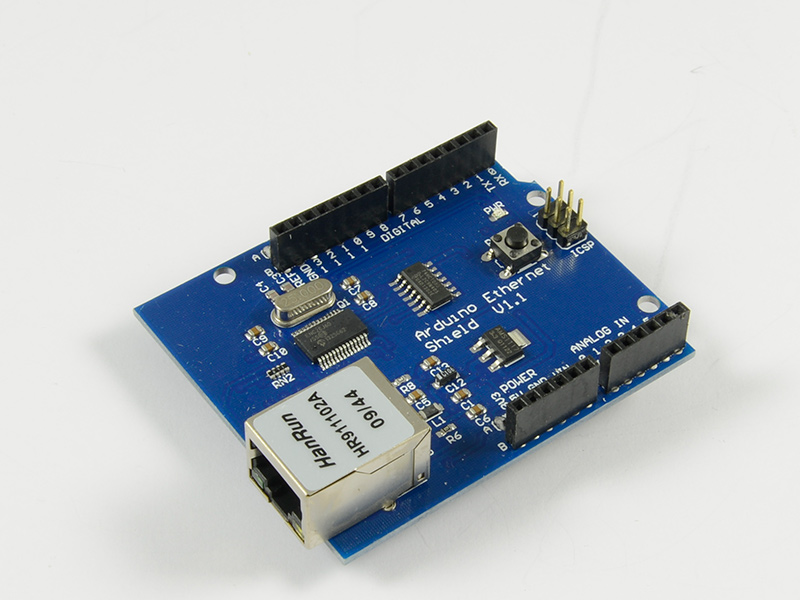 ALLNET 4duino Board Ethernet Shield V1.1 ENC28J60 ALLNET 4duino Board Ethernet Shield V1.1 ENC28J60