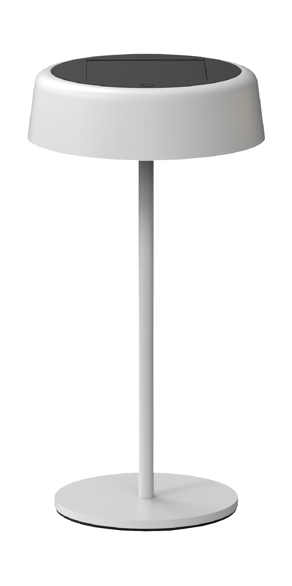 Synergy 21 LED Tischleuchte SOLAR/Akku, Outdoor IP54, Touch Switch Dimmbar, Weiss