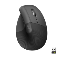 Logitech Maus Lift Vertical Ergo - kabellos/Blue *schwarz* Logitech Maus Lift Vertical Ergo - kabellos/Blue *schwarz*