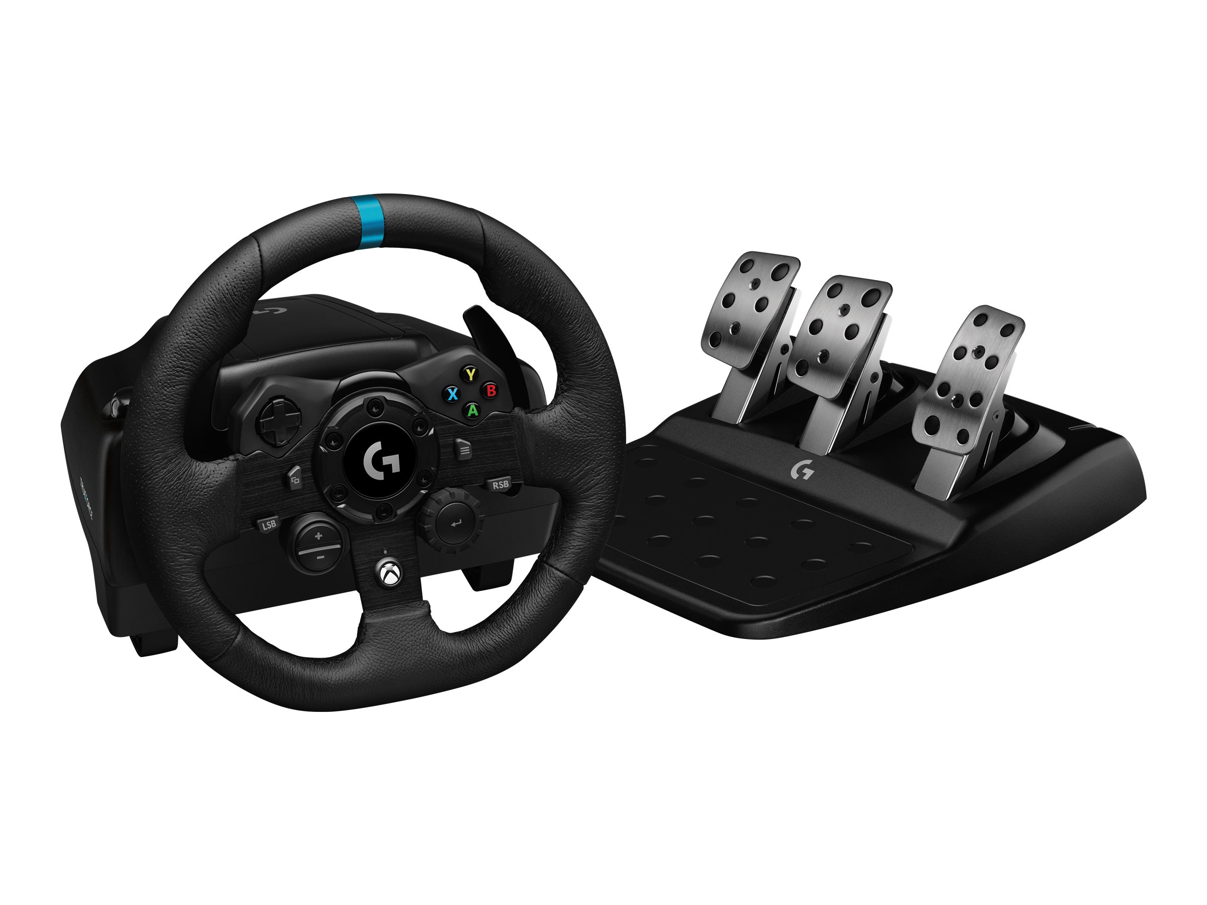 Logitech G923 Racing Wheel And Pedals - Xbox/PC