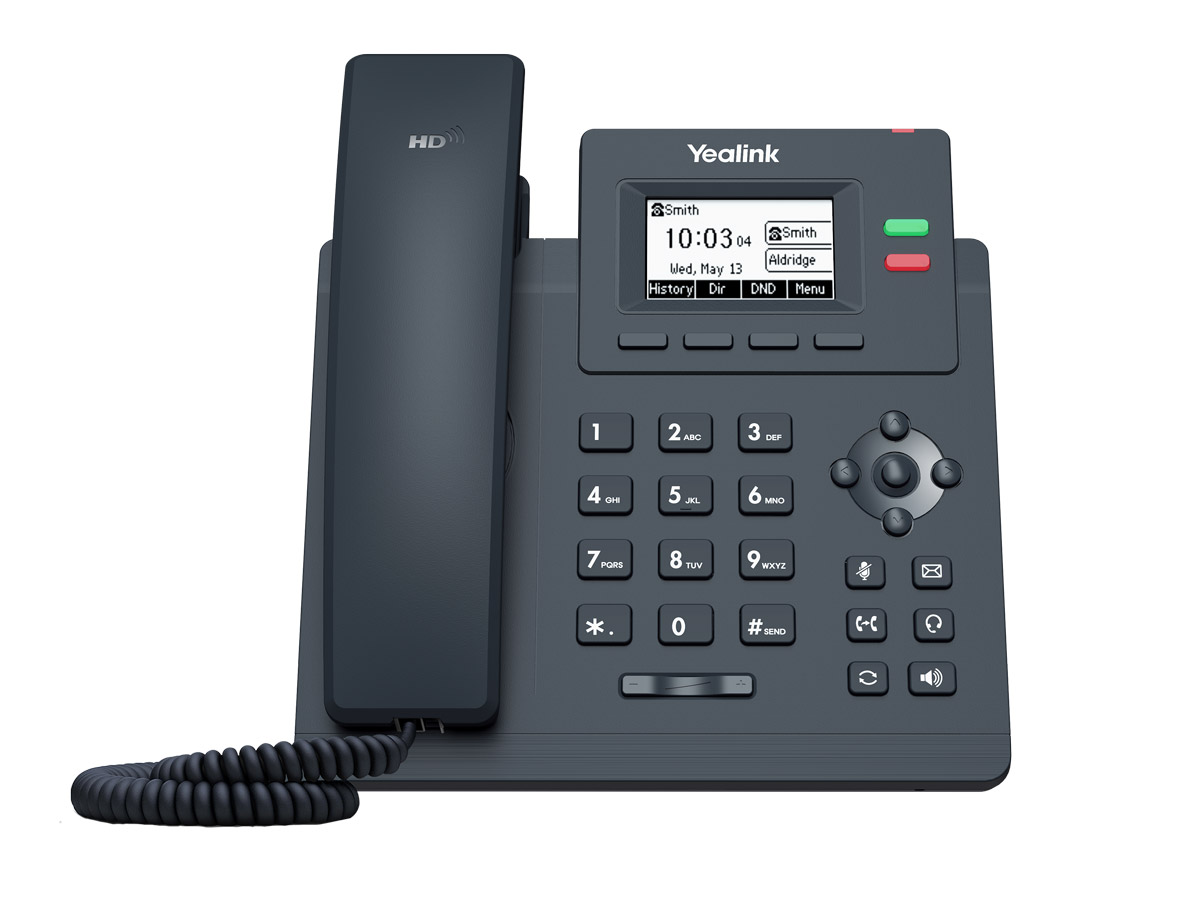 Yealink SIP-T31G IP phone Grey 2 lines LCD