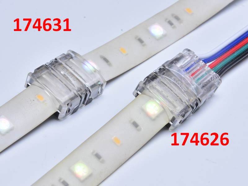 Synergy 21 LED FLEX Strip Zub. Easy Connect Strip To Strip Joint 12mm RGB-W IP65/54