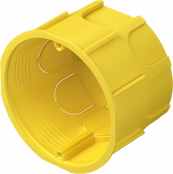 TEM Serie Flush Mount Dosen ROUND BOX BRICK65-46