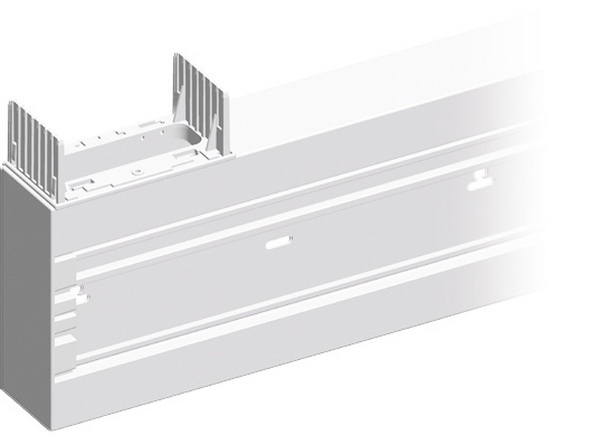 TEM Serie Module BrüStungskanal L-BEND MA165x65 PW