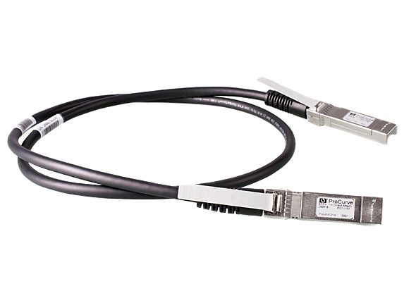 HP Switch zbh. 10-GBE SFP+ 1M CABLE, X242, DAC-CABLE, HP Switch zbh. 10-GBE SFP+ 1M CABLE, X242, DAC-CABLE,
