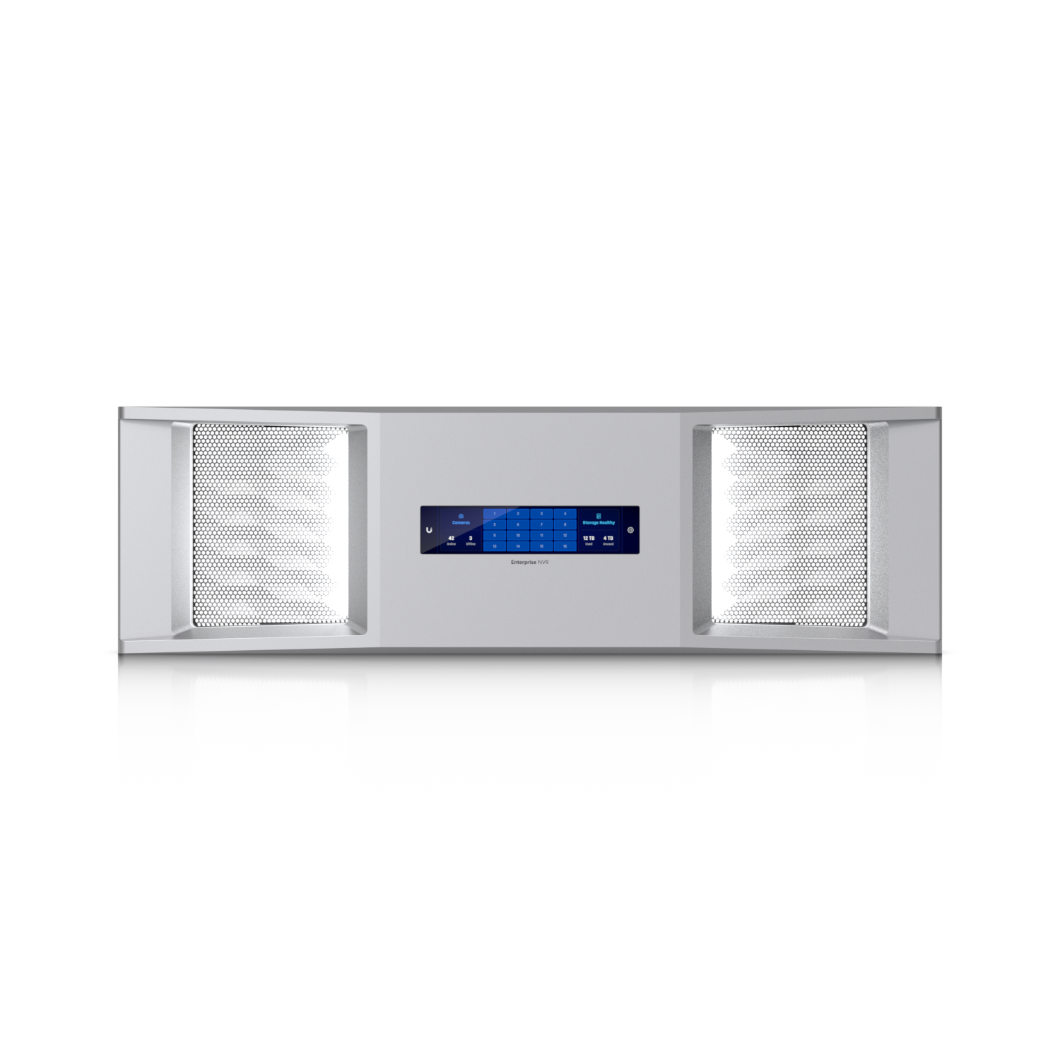 Ubiquiti UniFi Enterprise NVR Bezel • faceplate • accessory • 4.7" • UACC-ENVR-Bezel Ubiquiti UniFi Enterprise NVR Bezel • faceplate • accessory • 4.7" • UACC-ENVR-Bezel